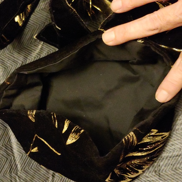 Vintage bag with hat - Picture 3 of 5